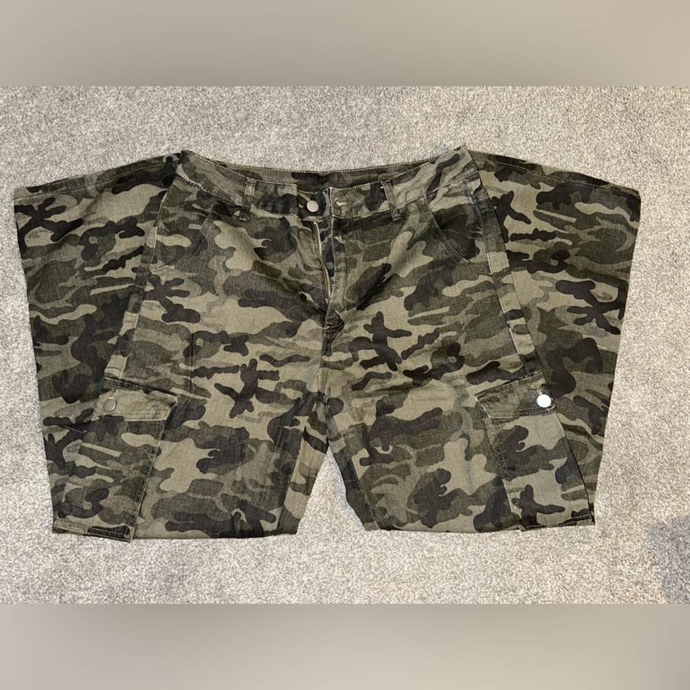 Camouflage Cargo Pants